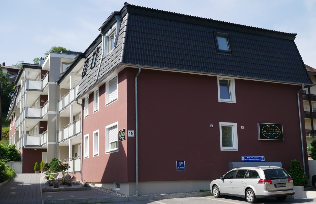 Hotel & Muehlenapartments Gernsbach Zewnętrze zdjęcie